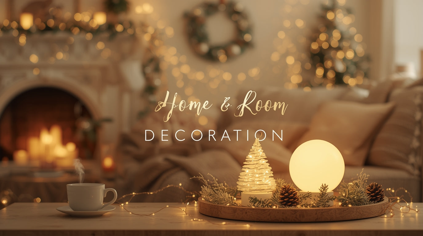 🌙 Home & Room Decoration