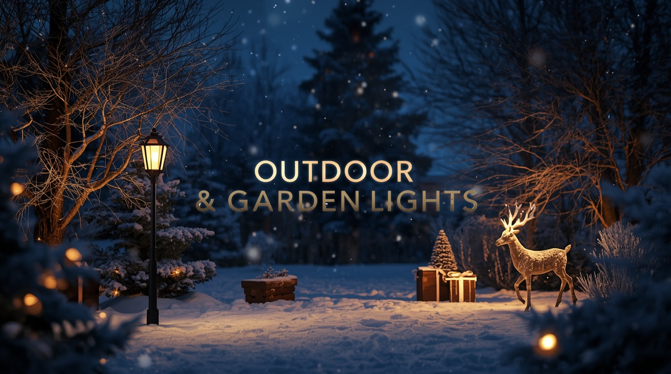 🌟 Outdoor & Garden Lights