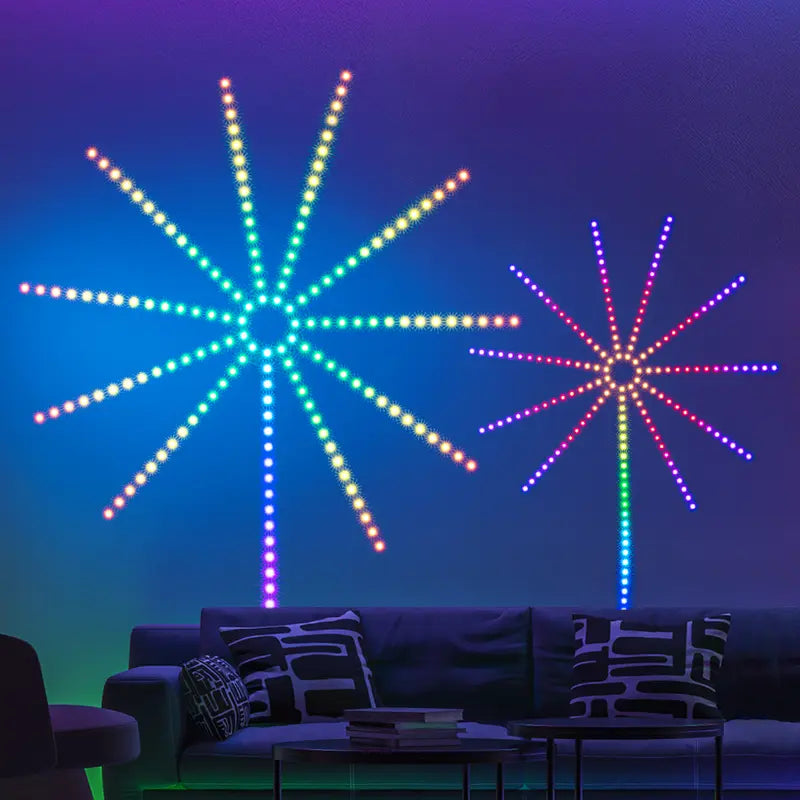 RGBIC LED String Lights – Christmas & Party Decor