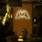 Custom LED Neon Light – Multicolor Holiday & Event Decor