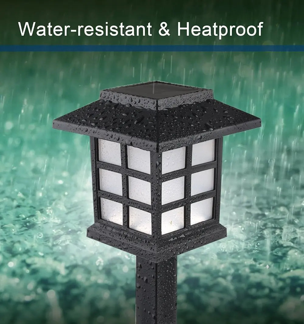 LED Solar Pathway Lights – Waterproof Outdoor Garden Lamp