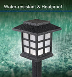 LED Solar Pathway Lights – Waterproof Outdoor Garden Lamp