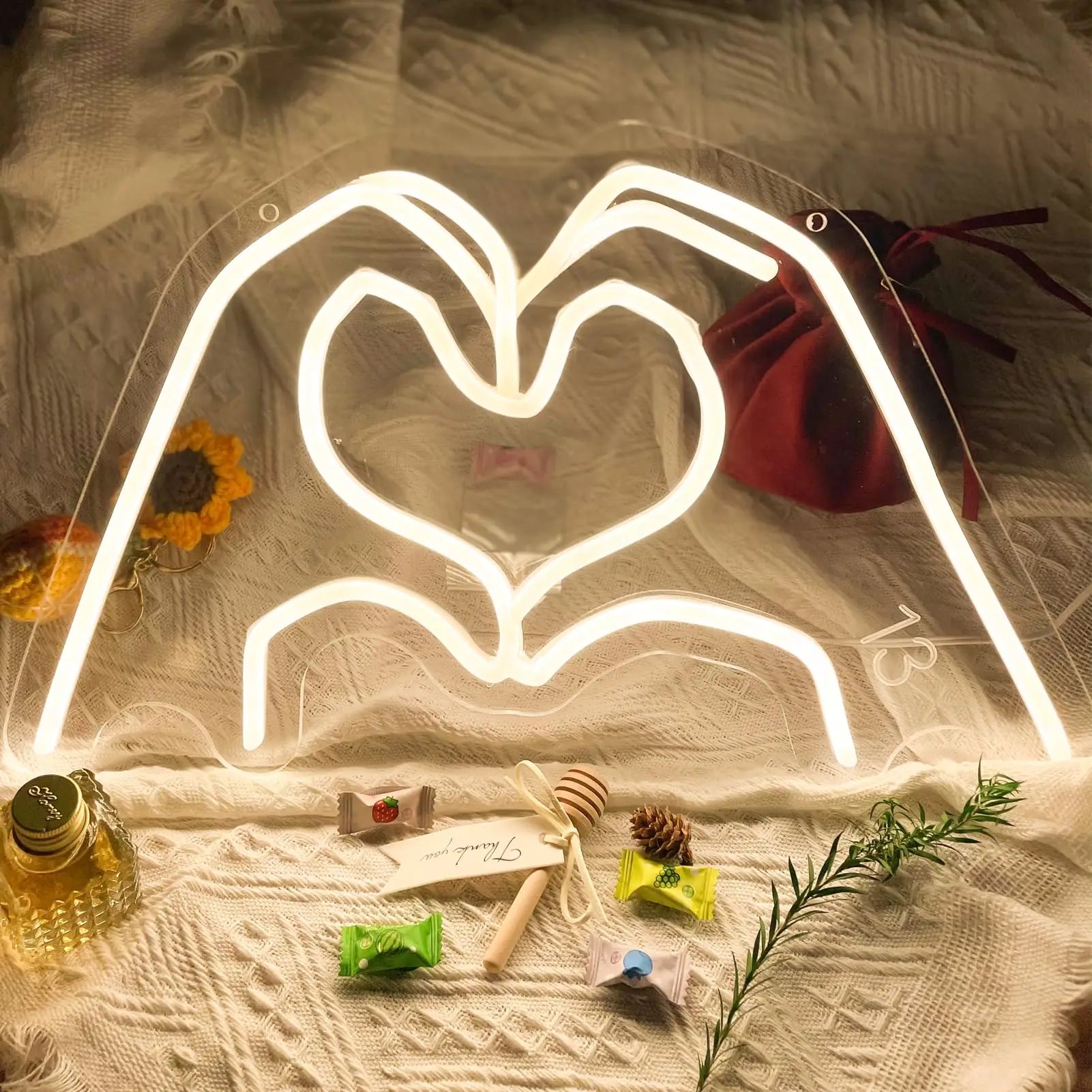 Custom LED Neon Light – Multicolor Holiday & Event Decor