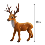 Mini Reindeer Statues – Christmas Party Decorations