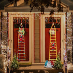 LED Santa Climbing Ladder Light – USB Xmas Decor