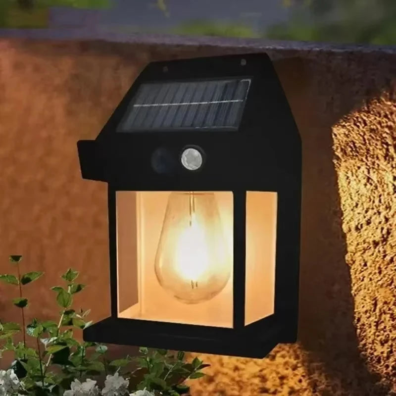 Outdoor Solar LED Lamp – Waterproof Garden Streetlight