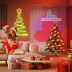 LED Smart Curtain Lights – Music Sync & Remote