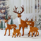 Mini Reindeer Statues – Christmas Party Decorations