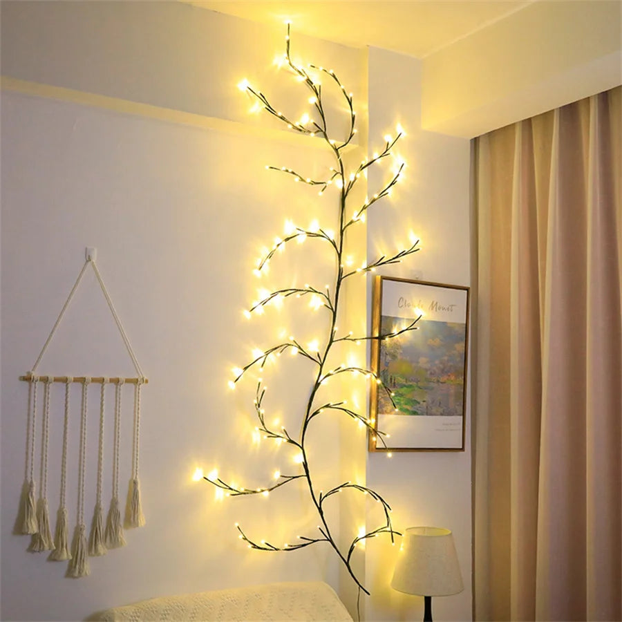 LED Willow Branch Lights – Room & Wedding Decor