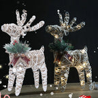 LED Christmas Reindeer – Warm Light Holiday Decor
