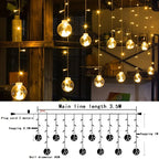 LED Curtain String Lights – Christmas Decoration