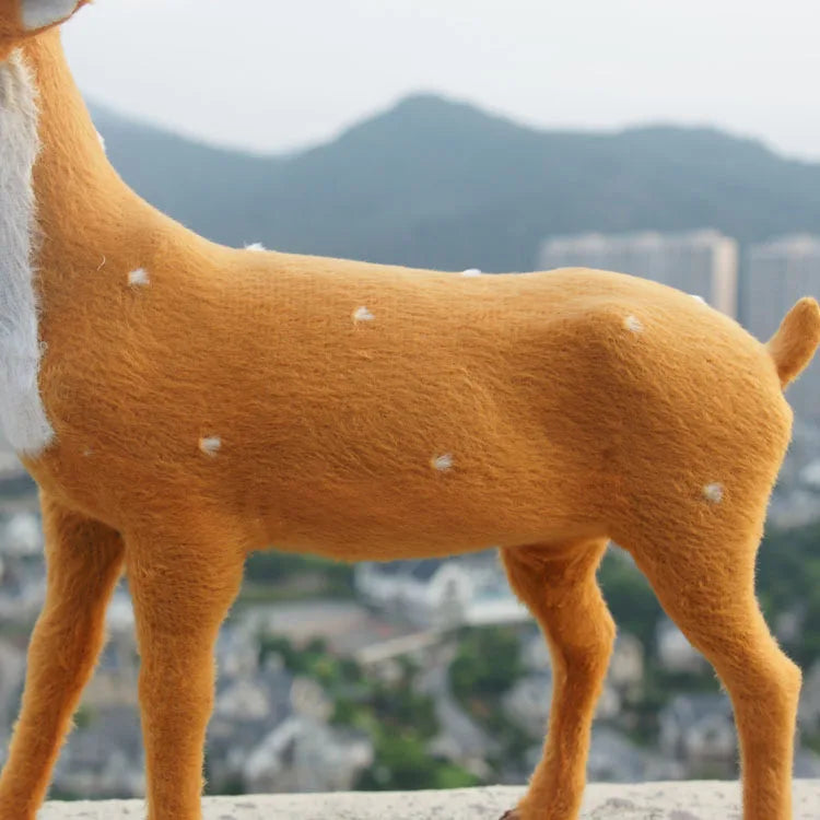 Mini Reindeer Statues – Christmas Party Decorations