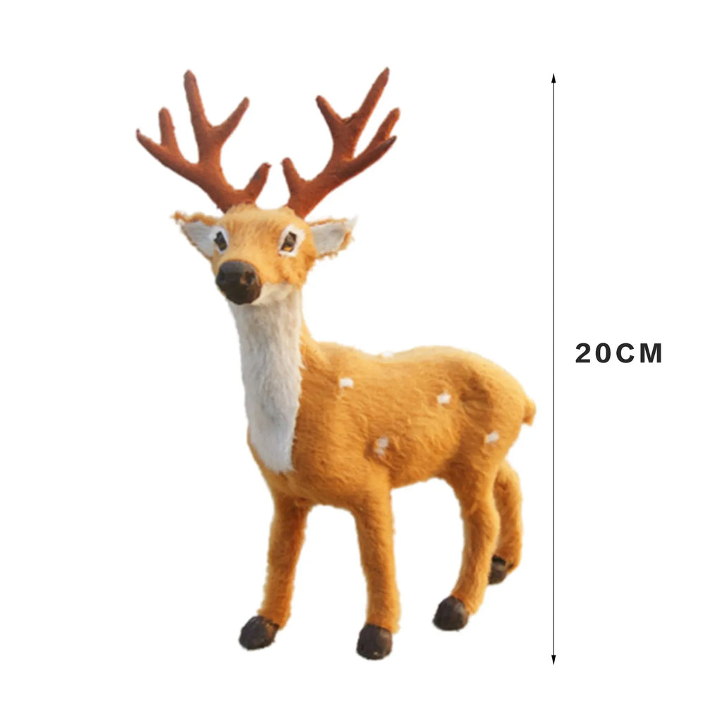 Mini Reindeer Statues – Christmas Party Decorations