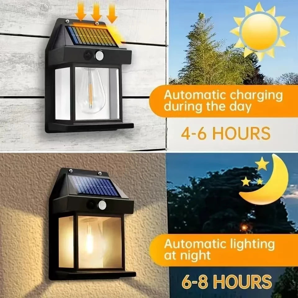 Outdoor Solar LED Lamp – Waterproof Garden Streetlight