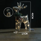 LED Christmas Reindeer – Warm Light Holiday Decor