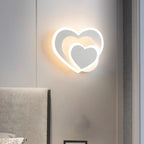 LED Heart Wall Lamp