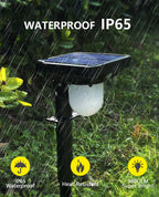 Solar Wall Light – Outdoor Waterproof Motion Sensor