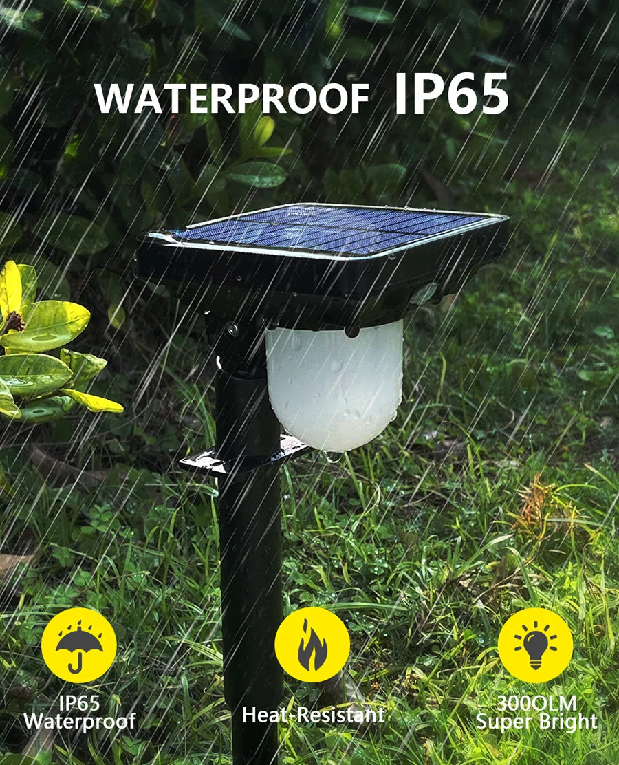 Solar Wall Light – Outdoor Waterproof Motion Sensor