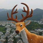 Mini Reindeer Statues – Christmas Party Decorations