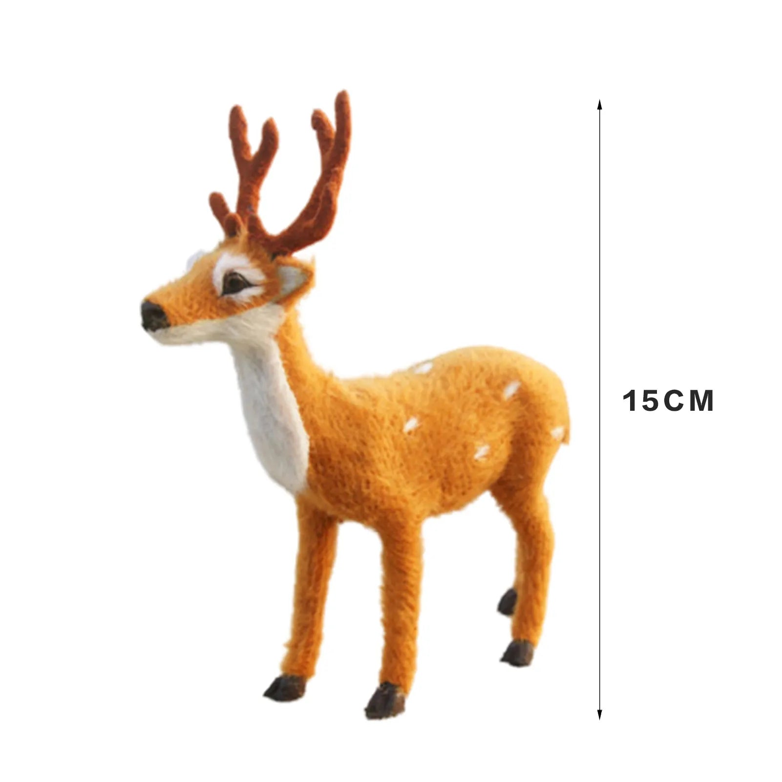 Mini Reindeer Statues – Christmas Party Decorations