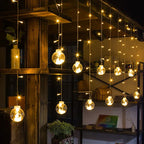 LED Curtain String Lights – Christmas Decoration